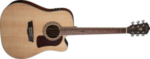 ‌WASHBURN HD 10 SCE (N) - acoustic/electric g...