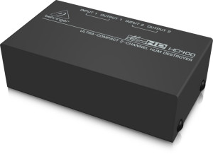 Behringer HD400 - eliminator szumów