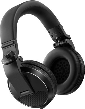 Pioneer DJ HDJ-X5 - Over-Ear-DJ-Kopfhörer Schwarz
