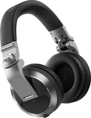 Pioneer DJ HDJ-X7-S - srebrne słuchawki DJ ser...
