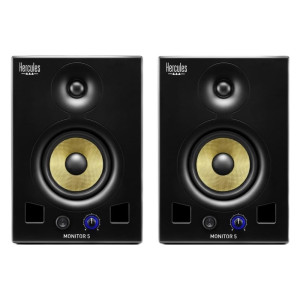‌Hercules Monitor 5 - A pair of active monito...