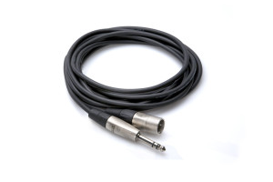 Hosa HSX-005 Kabel PRO XLRm - TRS, 1.5m