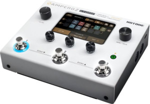 Hotone Ampero II Stomp - Multieffect guitar