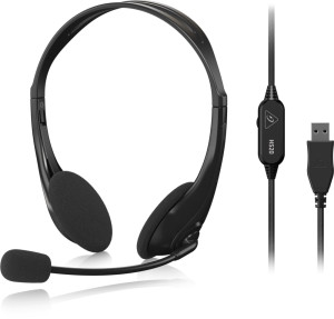 ‌Behringer HS20 - USB Stereo Headset with Swi...