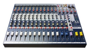 SOUNDCRAFT EFX 12 - mikser fonii Soundcraft +ra...