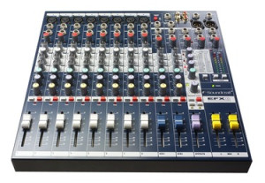 SOUNDCRAFT EFX 8 - mixing consoles