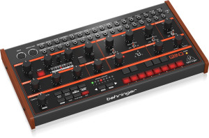 Behringer GRIND – Hybrider Synthesizer semimo...