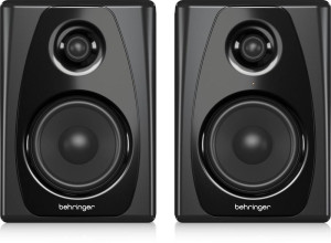 Behringer STUDIO 50USB - 150-Watt-Bi-Amp-Monito...