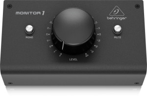 Behringer MONITOR1 - pasywny kontroler studyjny
