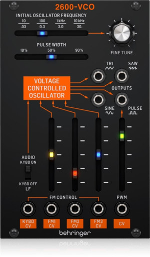 ‌Behringer 2600-VCO - Legendary Analog VCO Mo...