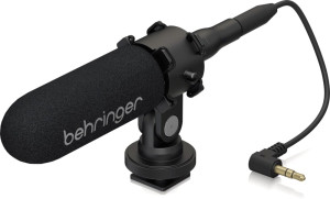 ‌Behringer VIDEO MIC - Condenser Microphone f...