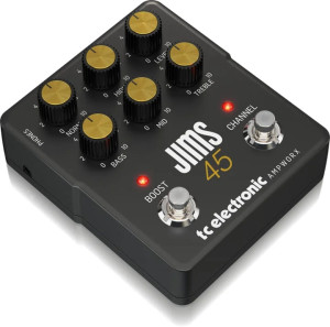 TC Electronic JIMS 45 PREAMP - Przedwzmacniacz ...