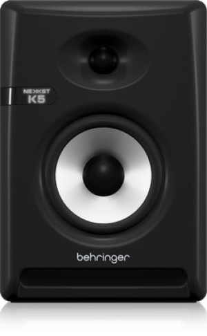 Behringer K5 - Audiophiler aktiver Bi-Amp-Studi...