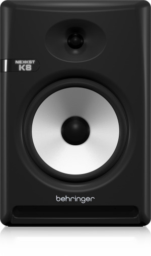 Behringer K8 -Audiophiler aktiver Bi-Amp-Studio...
