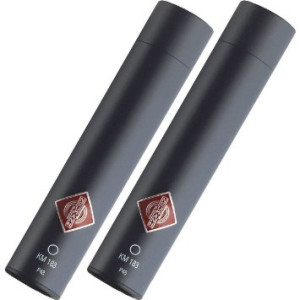 Neumann KM 183 stereo set mt - Mało-membranowy...
