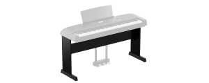 ‌Yamaha L-300B - KEYBOARD STAND, Black