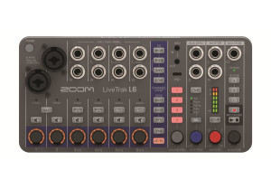 Zoom LiveTrak L6 – mikser 10-kanałowy i reje...