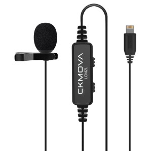 ‌CKMOVA LCM2L - mikrofon krawatowy na Lightning