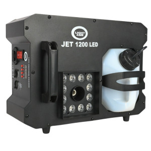 LIGHT4ME JET 1200 LED – Vertikale Nebelmaschi...