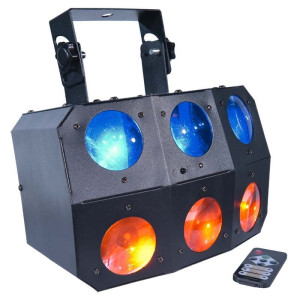 LIGHT4ME SIX EYE BEAM - mocny efekt beam LED + ...