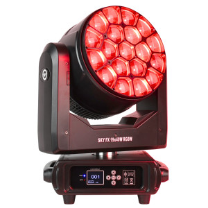 LIGHT4ME SKY FX 19x40W RGBW - Moving head wash