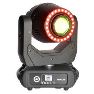 LIGHT4ME VENOM SPOT RING 200W - głowica ruchom...