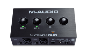 M‌-audio M-track duo - 2-channel USB Audio In...