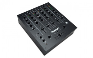 Numark M6 USB Black - 4-Channel USB DJ Mixer