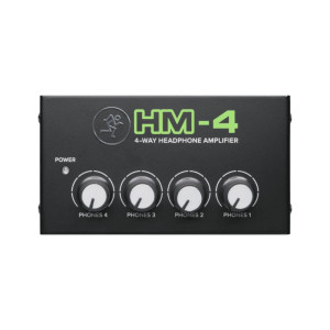 Mackie HM-4 - 4-Channel Headphone Amplifier
