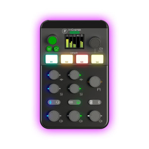 Mackie M-Caster Studio - USB-Streaming-Mixer