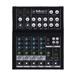 Mackie MIX8 - 8-Channel Audio Mixer