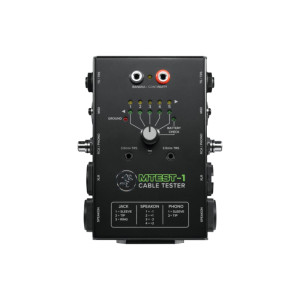 Mackie MTest-1 - Professioneller Kabeltester