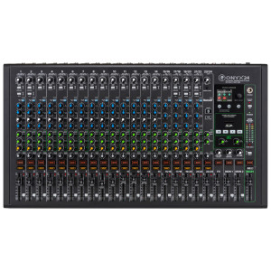 Mackie Onyx 24 - Professional Analog Mixer with...