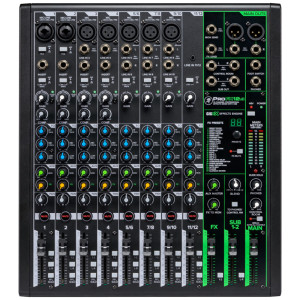 Mackie ProFX12v3 - Professionelles Analogmischpult