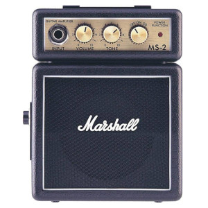 Marshall MS2 Black - Mini Gitarrenverstärker