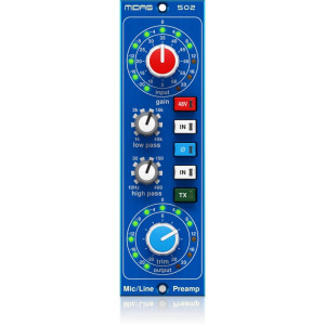 ‌Midas MICROPHONE PREAMPLIFIER 502 V2 - Modul...