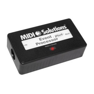 MIDI SOLUTIONS- EVENT PROCESSOR PLUS