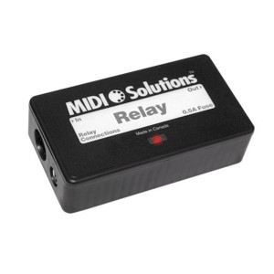 MIDI SOLUTIONS- RELAY