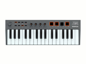 MIDIPLUS Tiny+ - Mobilna Klawiatura Midi - 32 k...