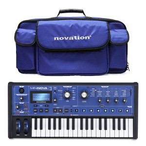 NOVATION MiniNova - syntezator + oryginalny pok...