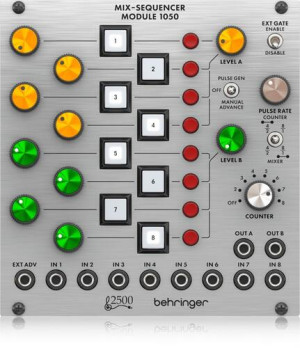 ‌Behringer 1050 MIX-SEQUENCER MODULE - Moduł...