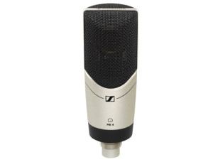 ‌Sennheiser MK 4 - Studyjny mikrofon pojemno?...