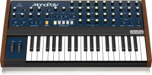 ‌Behringer MONOPOLY - Analog 4-Voice Polyphon...