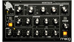 MOOG MINITAUR - Bass synthesizer