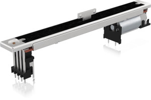Behringer MOTOR FADER MF100T - Ein Satz von 5 m...