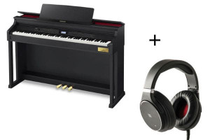 Casio AP-710 + słuchawki