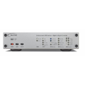 MUTEC MC1-2+ Silver - konwerter cyfrowy USB
