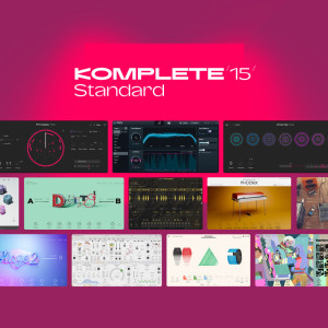 Native Instruments KOMPLETE 15 STANDARD Upgrade...