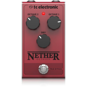 TC Electronic Nether Octaver - Analog Octave