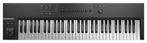 Native Instruments KOMPLETE KONTROL A61 - MIDI-...